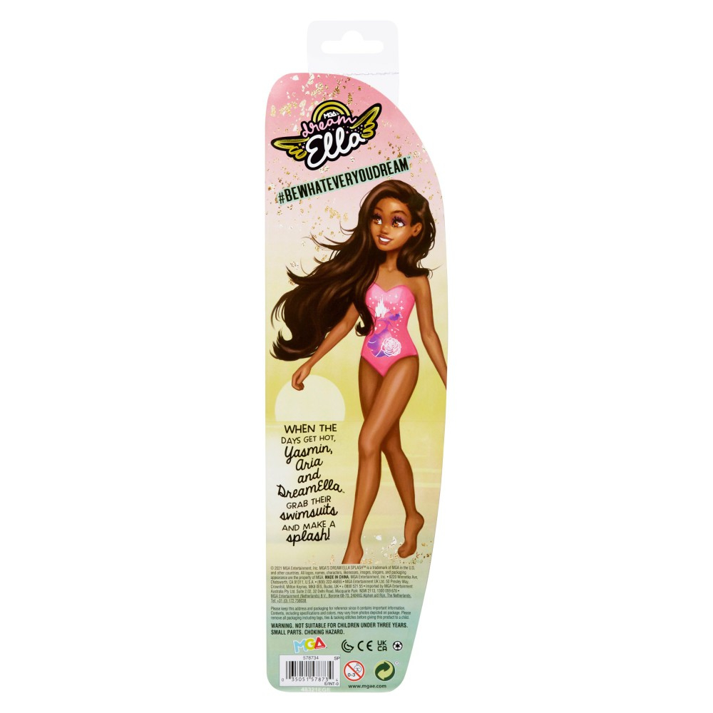 MGA's Dream Ella Splash - Кукла Ясмин в купальном костюме 578734
