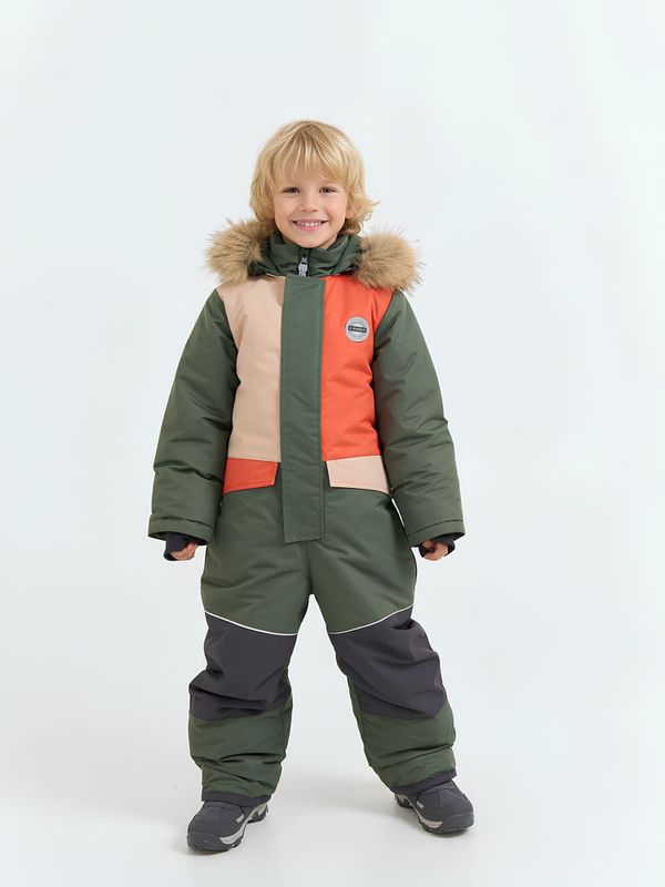 Комбинезон зимний с системой роста 