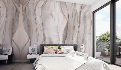 Обои и панно Affresco, коллекция  FLUID