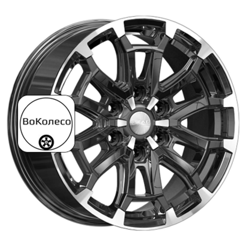 8x18/6x139,7 ET33 D106,1 Авилис (КЛ374) Алмаз СКАД