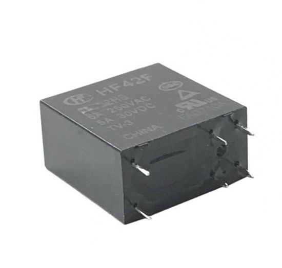 Реле электромагнитное HF42F/012-2HS 12VDC