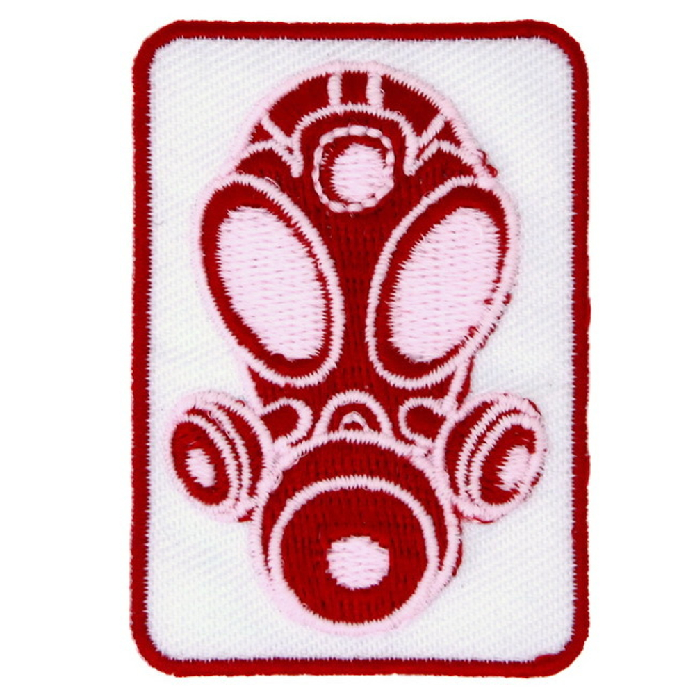 Нашивка Gas Mask - противогаз