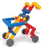 Развивающий конструктор "ЛИНКАБЛОКС ДЕЛЮКС". Комплект на группу