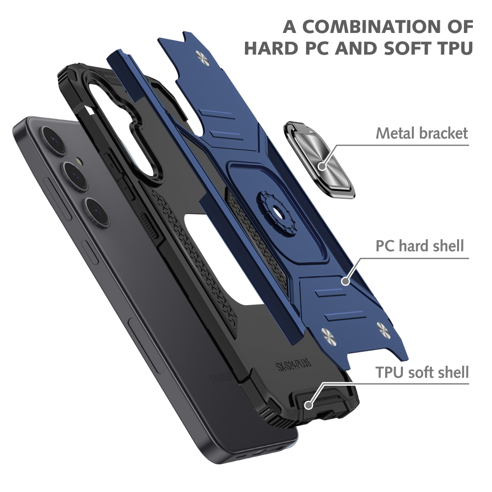 Противоударный чехол Legion Case для Samsung Galaxy S25+