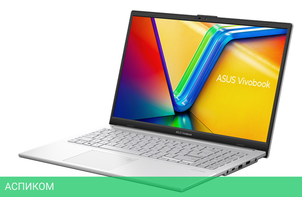 Ноутбук Asus Vivobook Go 15 E1504FA-BQ073W Cool Silver (90NB0ZR1-M00L60)