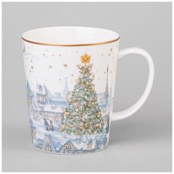 КРУЖКА LEFARD "СНЕЖНАЯ КОРОЛЕВА" 400 МЛ (КОР=24ШТ.)