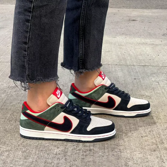 Кроссовки Nike x Otomo Katsuhiro SB Dunk Low "Steamboy OST" Green/Blue