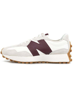 Кроссовки New Balance 327 'White Dark Red' для женщин