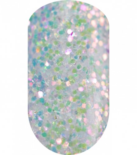 Дизайн РАДУЖНЫЕ ПАЙЕТКИ  IVA NAILS №4