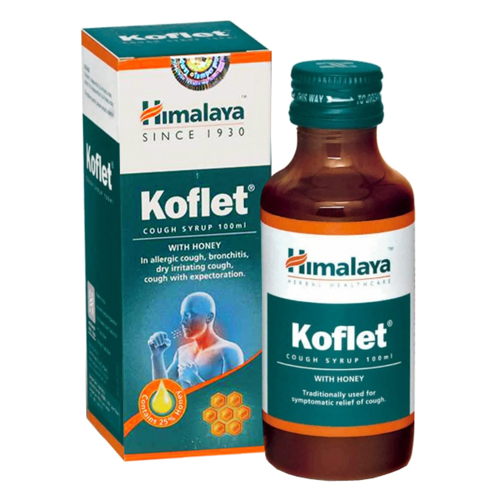 Кофлет сироп (Koflet syrup Himalaya), 100 мл