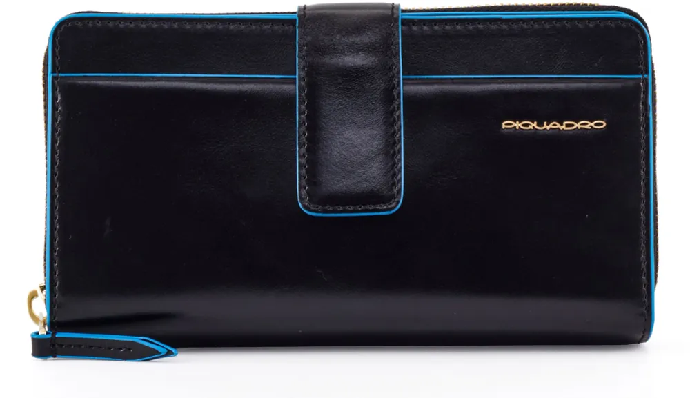 Кошелек женский Piquadro Blue Square (PD1354B2R/N)