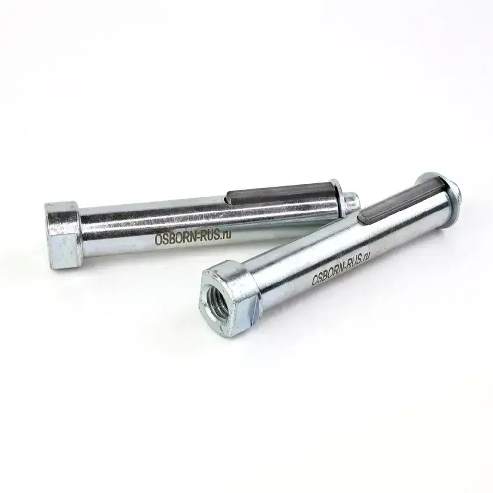 ОСБОРН Адаптер вал Д19*M14 для щеток / валиков на угловые шлифмашины (УШМ, Болгарка) (код Р2-500)