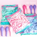 Шар (12"/30 см) Сиреневый (811), пастель 50 шт.