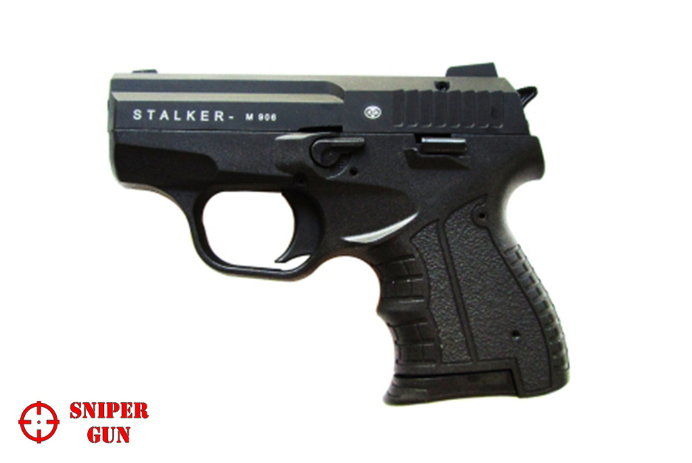 Пистолет сигнальный STALKER M906 5,6x16 (черный)