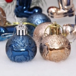 Набор украшений «Волшебное сияние» 4 см (13 предметов),сапфир/шампань