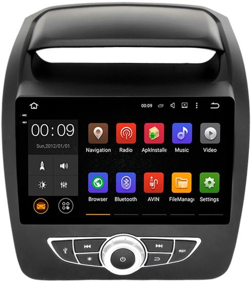 Магнитола для KIA Sorento 2012-2016 (климат на большом экране ГУ) - AIROC 2K RX-2331 Android 13, Быстрая, QLed+2K, CarPlay, SIM-слот