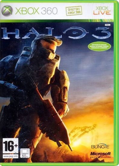 Xbox 360 Halo 3 Б/У (Английская версия)