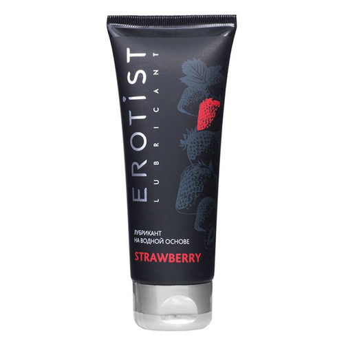 Увлажняющий лубрикант на водной основе с ароматом Клубники Erotist Lubricants Srtawberry 100мл