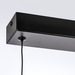 637117 Люстра CORINTO 60W LED 2380LM ЧЕРНЫЙ 3000K