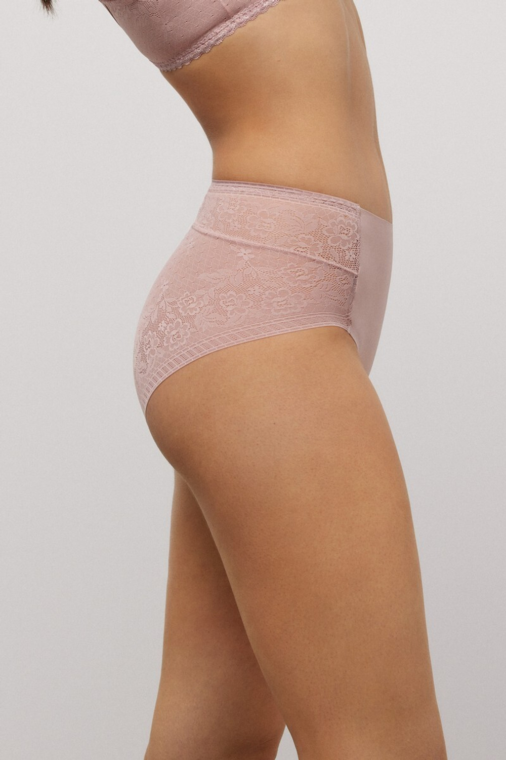 19191 High waist Трусы высокие YSABEL MORA