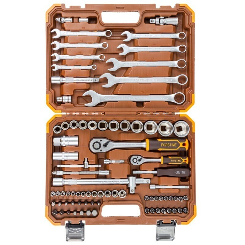 Набор инструментов 82 предмета FORSTIME