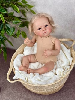 Кукла Реборн мягконабивная 45см (FA-867)