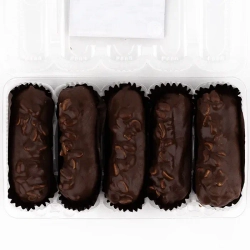 Пирожное эклер Сникерс «Десертные истории», 5 шт. в упаковке