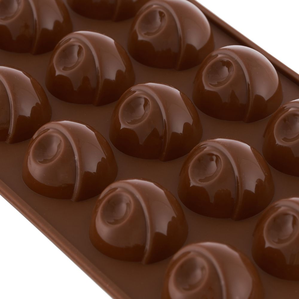 Форма для отливки шоколадных фигур Gipfel Delizia 52277