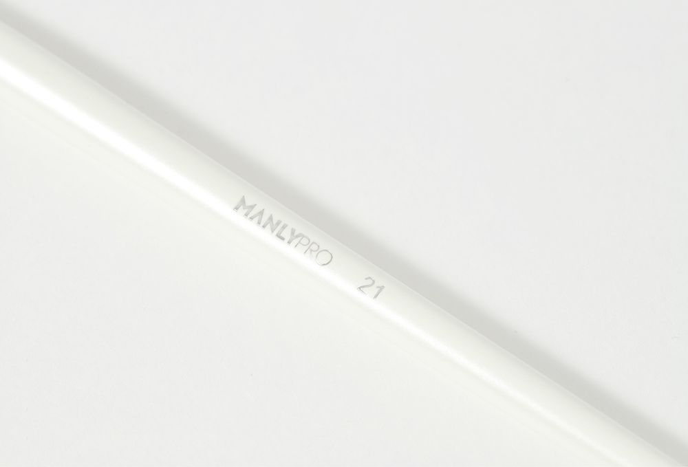 Маленькая плоская кисть для теней ManlyPro - K21