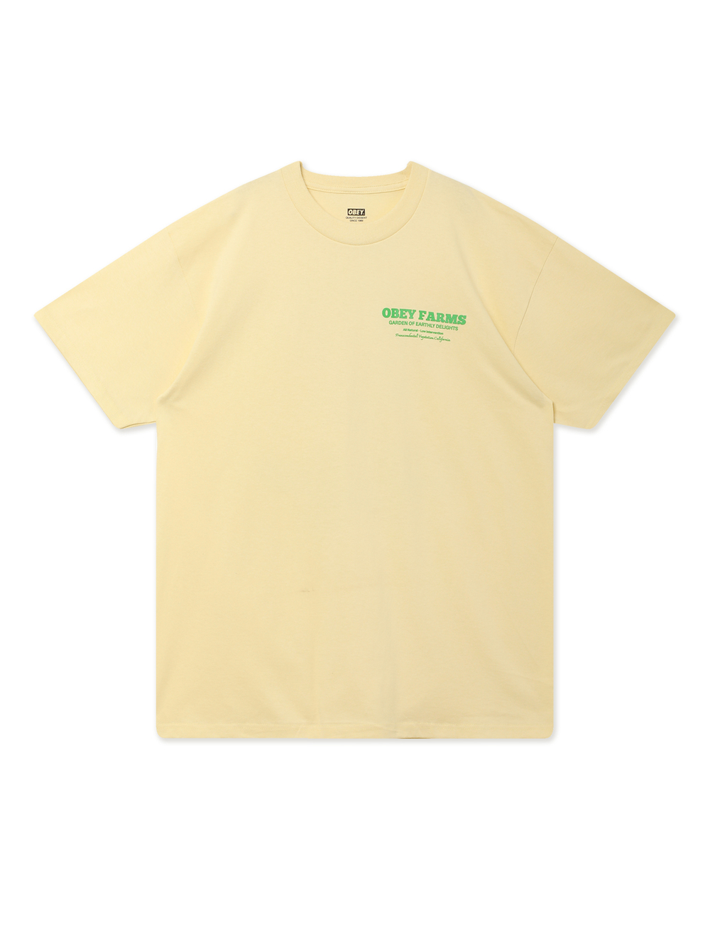 Мужская Футболка Obey Farms