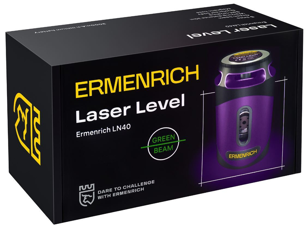 Уровень лазерный Ermenrich 84638