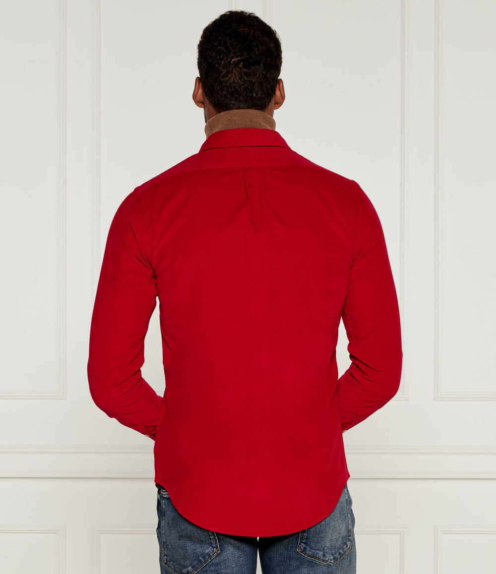 рубашка POLO RALPH LAUREN - красный(710818761)