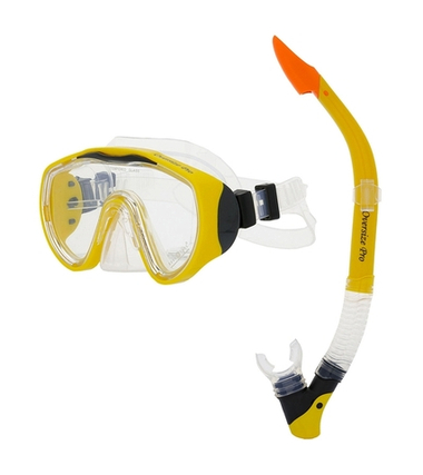 Набор для плавания Aqua Lung Sport Oversize Pro/327SS прозрачный силикон