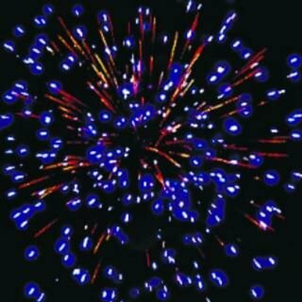 Батарея салютов Русский Фейерверк Крендель Р7281, 25 залпов