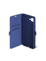 Чехол с флипом для Realme C30/Narzo 50i Prime blue DF