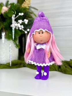 Кукла Nines виниловая 23см Little Mia (3106)