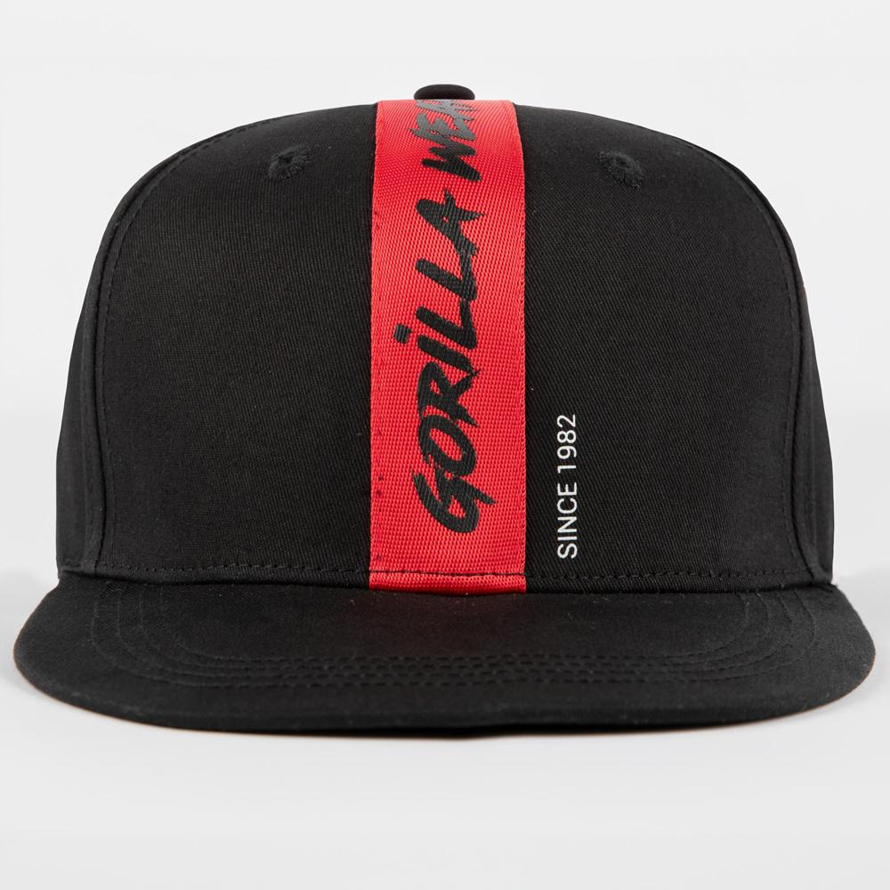 Бейсболка GORILLA Malone Snapback Black