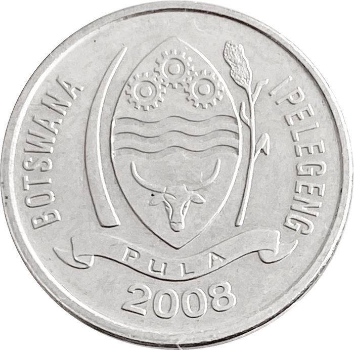 10 тхебе 2008 Ботсвана XF