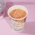 Соляной жемчуг для ванны «С Новым годом!» с ароматом ванильного молока - 170 гр.