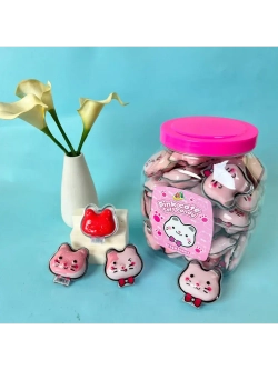 Жевательный мармелад с жидкой начинкой Котики 18г * 50шт