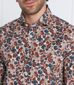 рубашка rivara van Laack - разноцветная(35 3011 NV 172128)