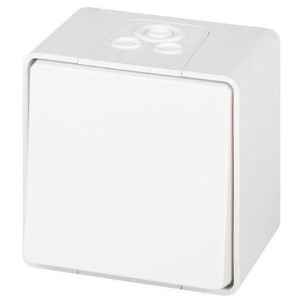 Выключатель Эксперт 11-1501-01 IP55 10АХ-250В ОУ бел. Эра Б0063250