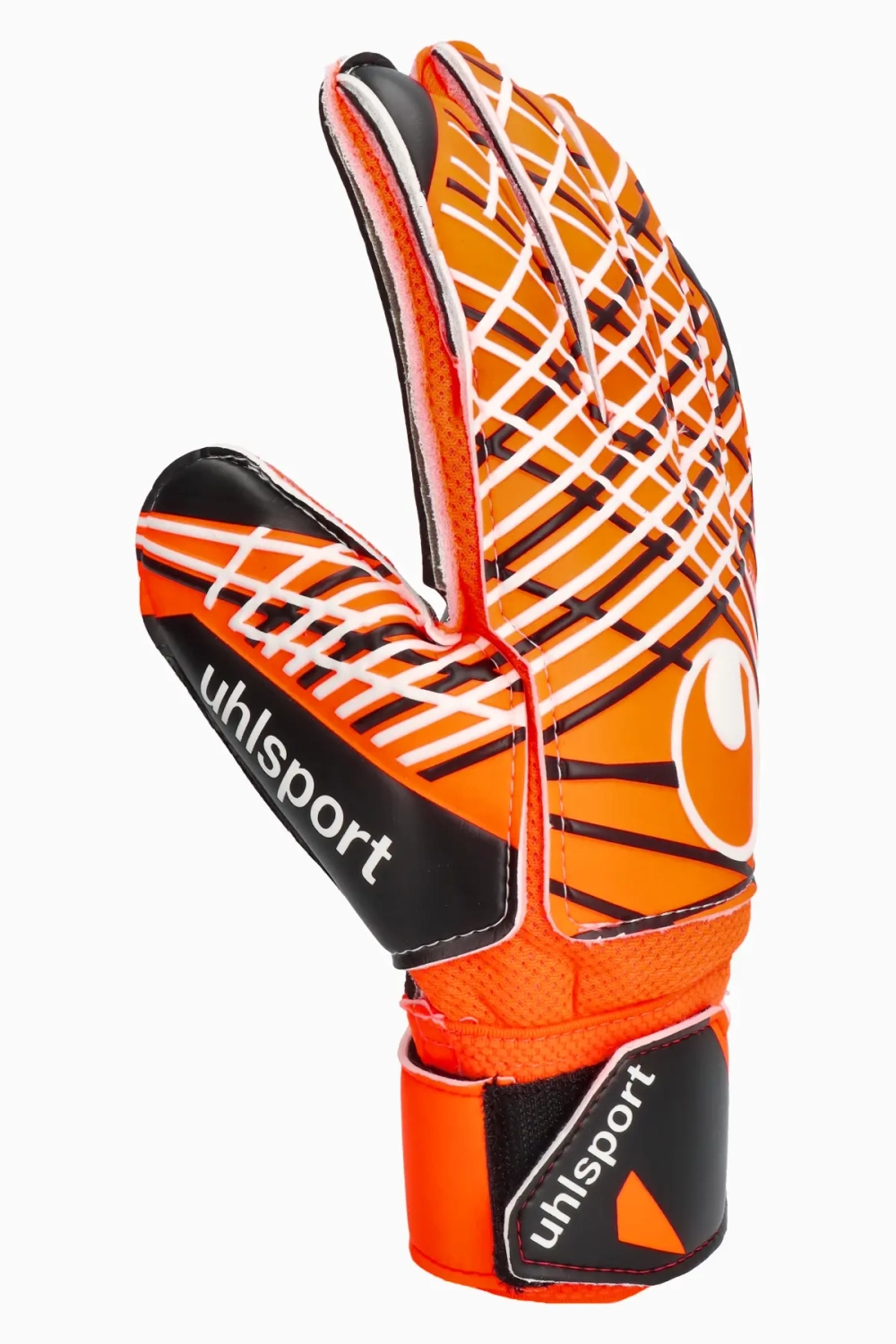 Вратарские перчатки Uhlsport Soft Resist+ Flex Frame - оранжевый