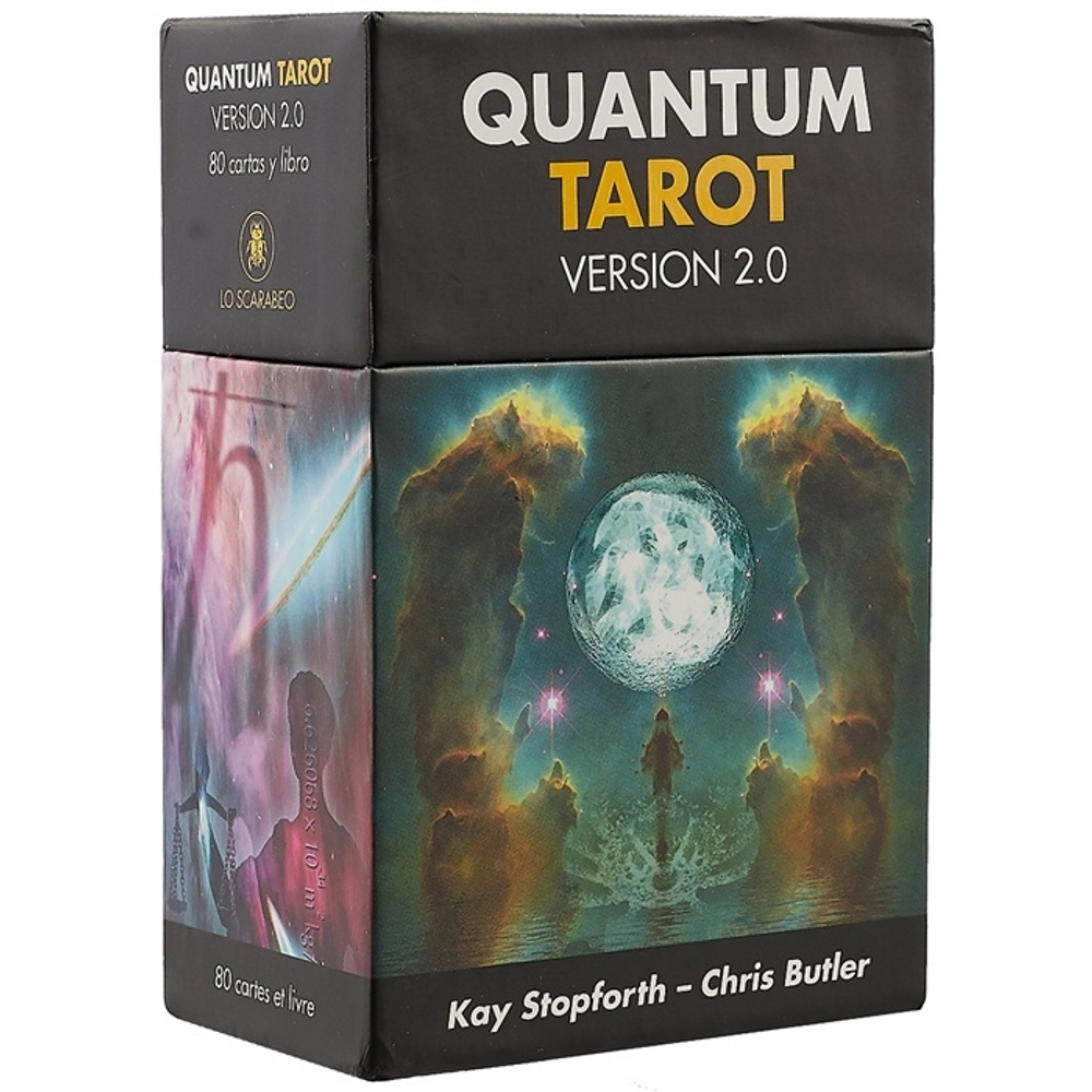 Карты-Премьер "Таро Квантовое. Версия 2.0 / Quantum Tarot. Version 2.0"