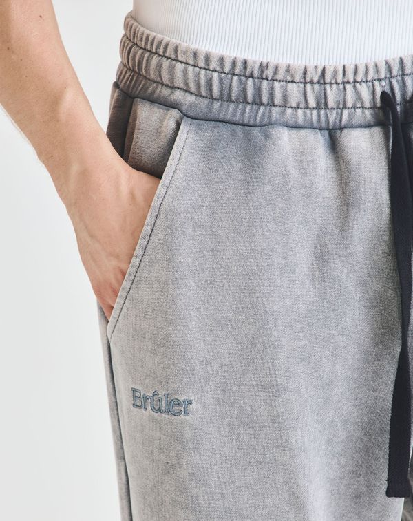 Брюки Asphalte Doux Washed&Grey - фото 7