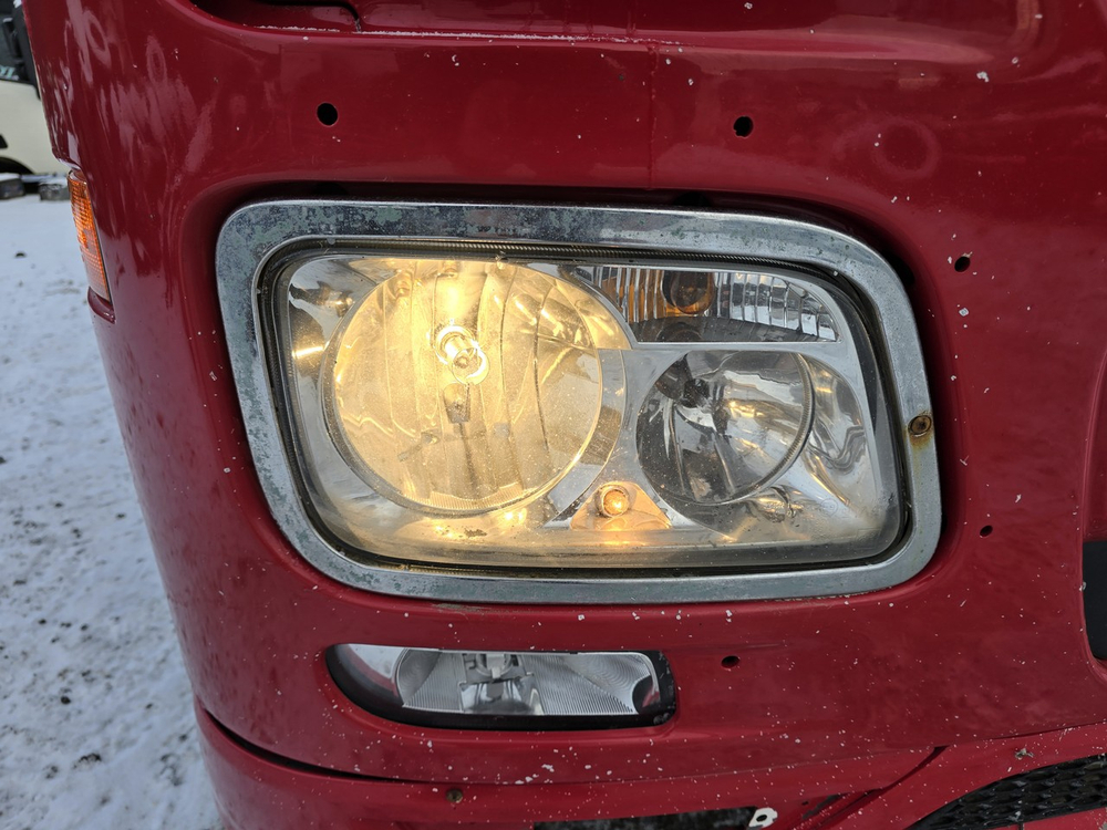 Бампер в сборе ноускат