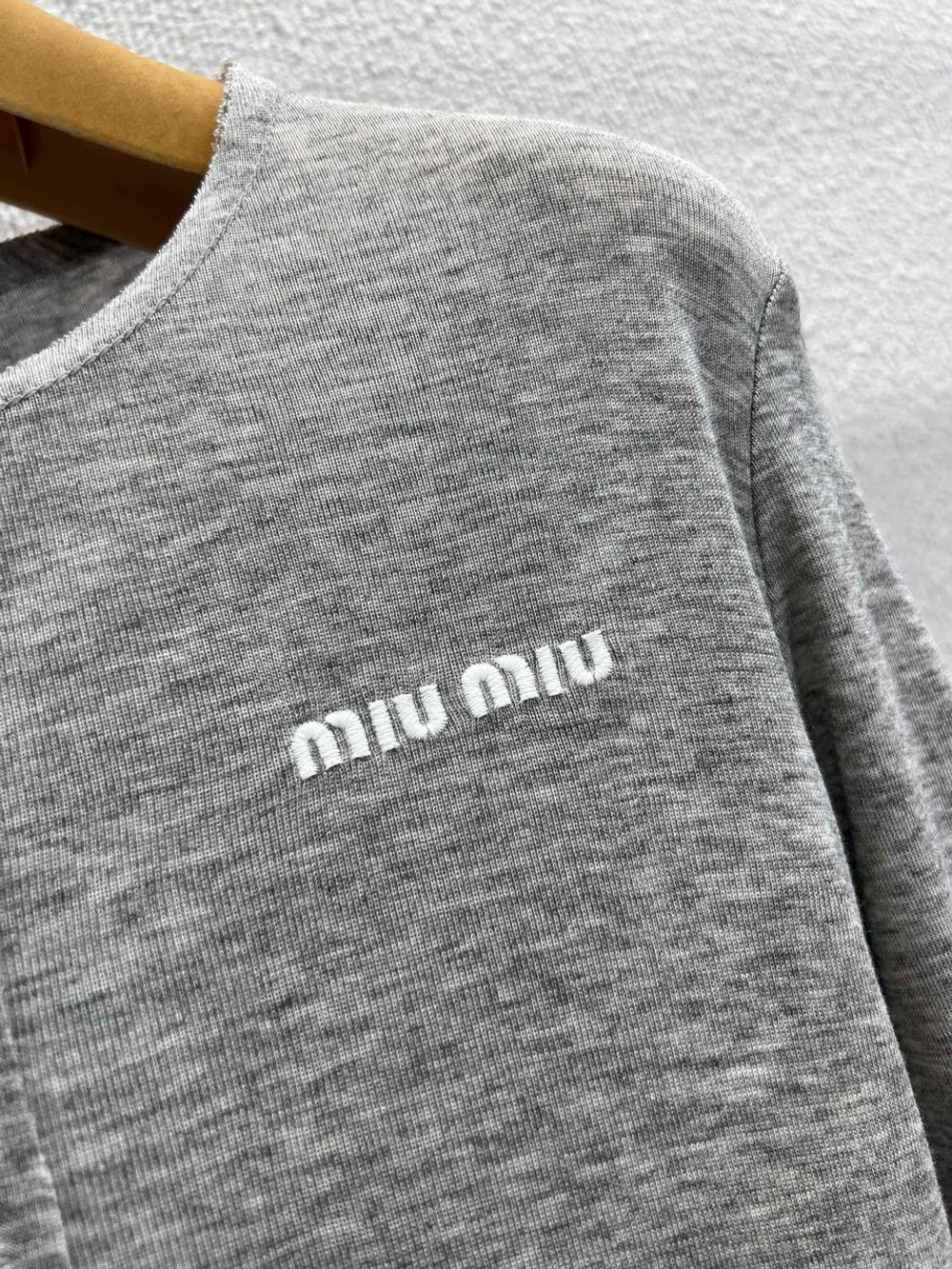 Лонгслив MIU MIU