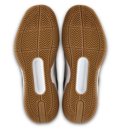 Теннисные кроссовки Wilson Rush Pro 5 - white/navy blazer/gum1a