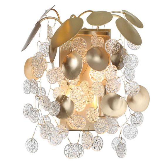 Настенный светильник Odeon Light Coins Classic 5104/2W