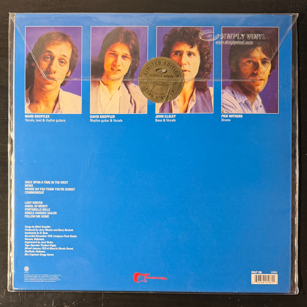 Dire Straits – Communiqué (Англия 2000г.) Т